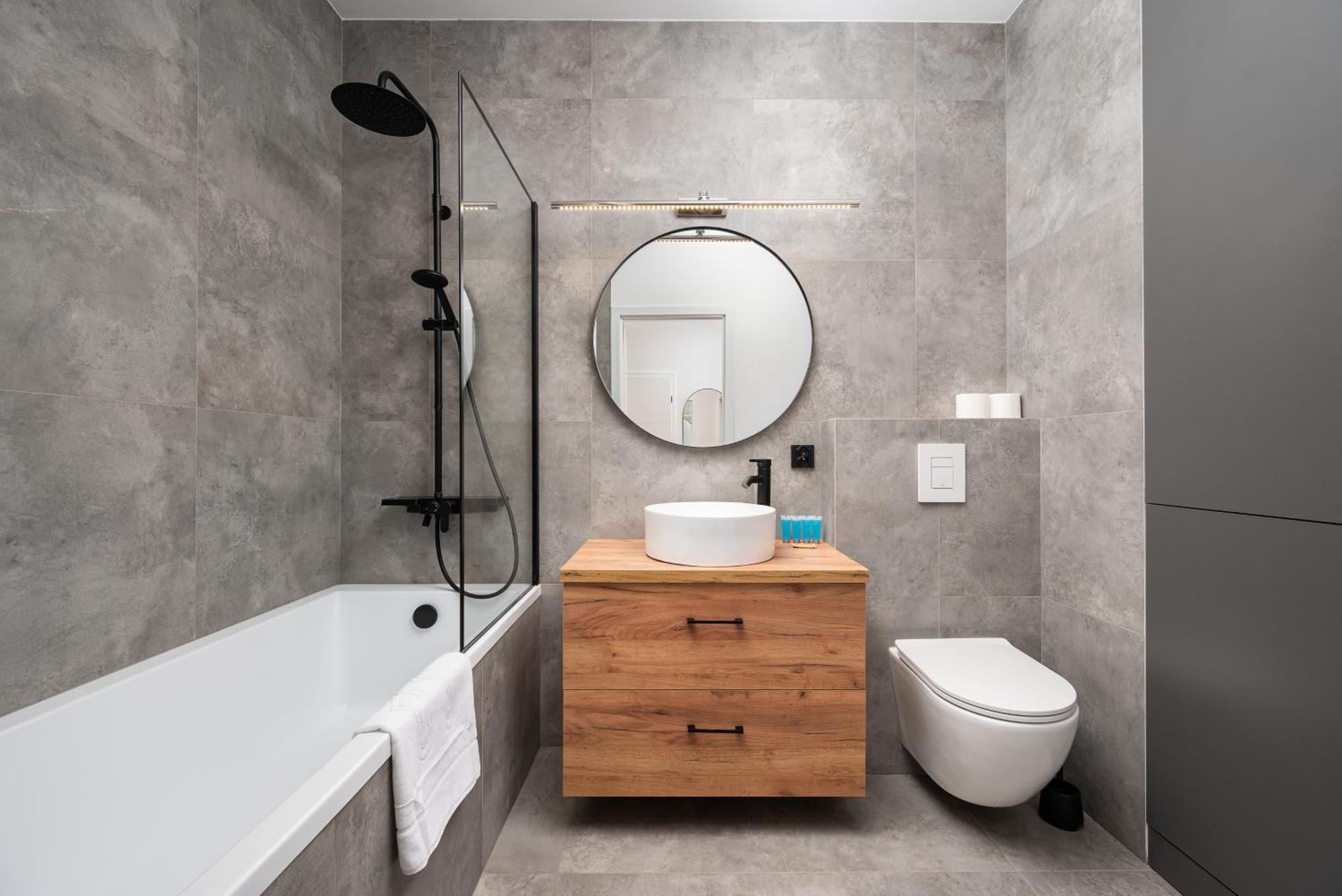 High Wilanow Modern Apartment Warsawa Bagian luar foto