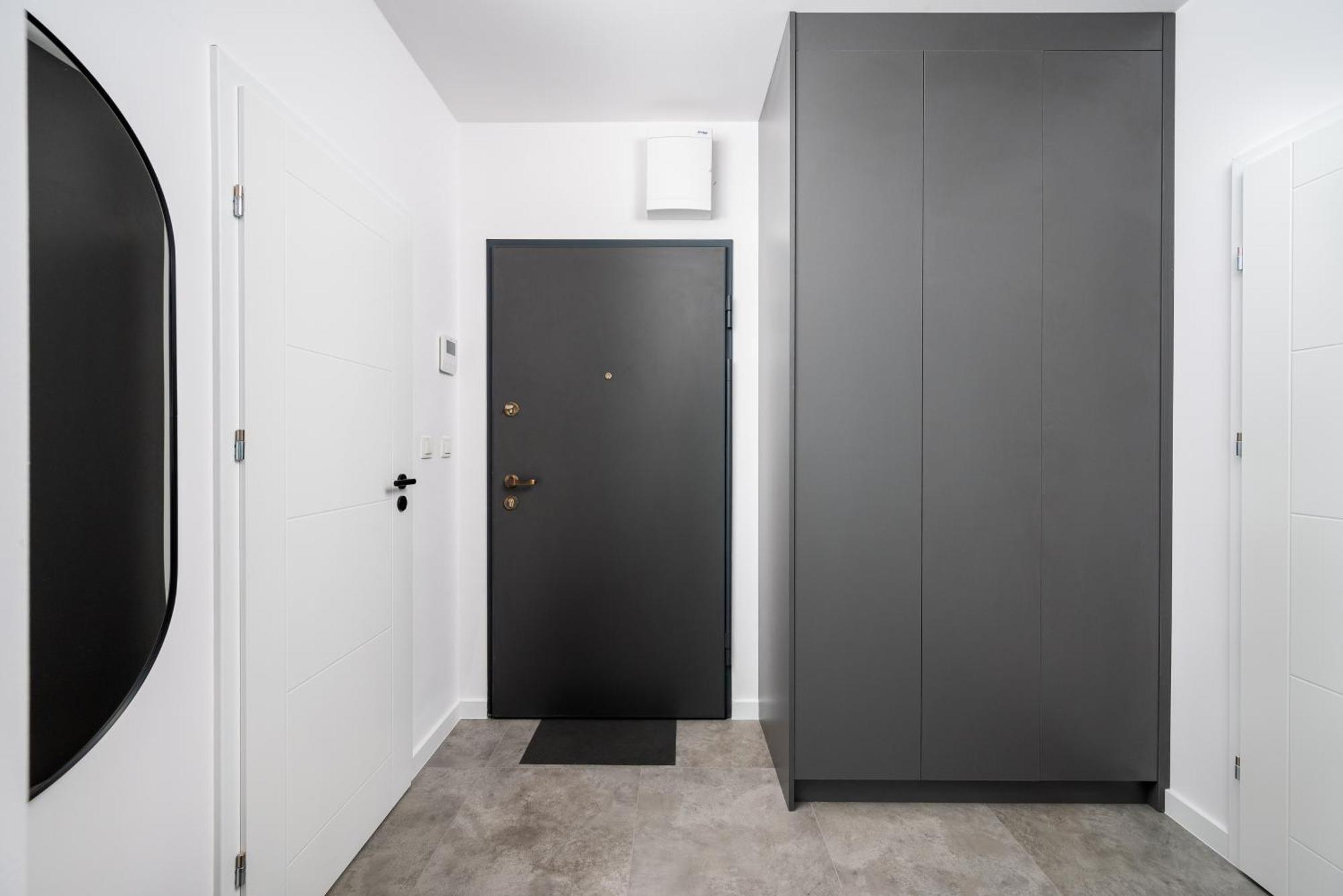 High Wilanow Modern Apartment Warsawa Bagian luar foto