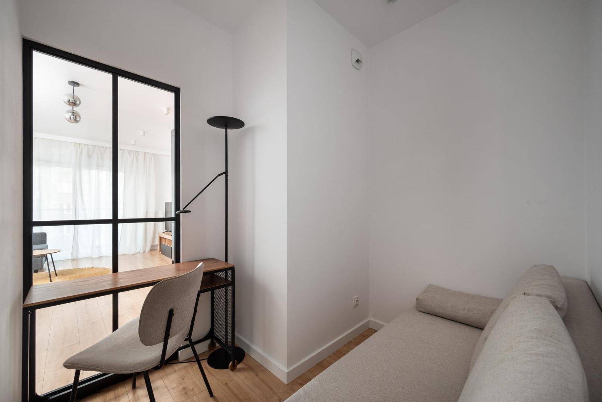 High Wilanow Modern Apartment Warsawa Bagian luar foto