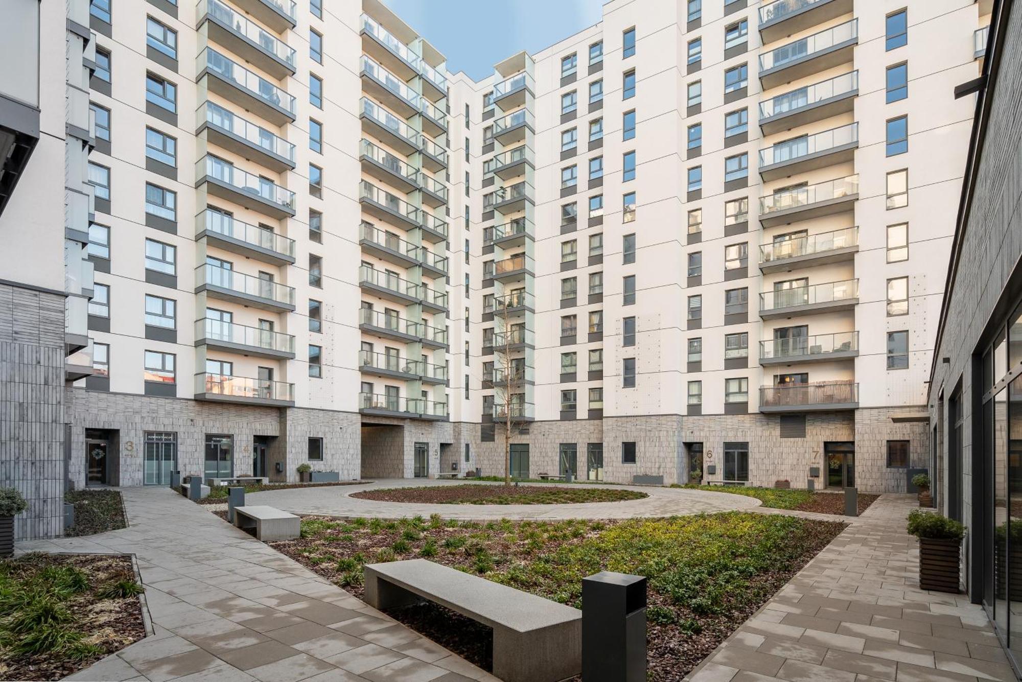 High Wilanow Modern Apartment Warsawa Bagian luar foto
